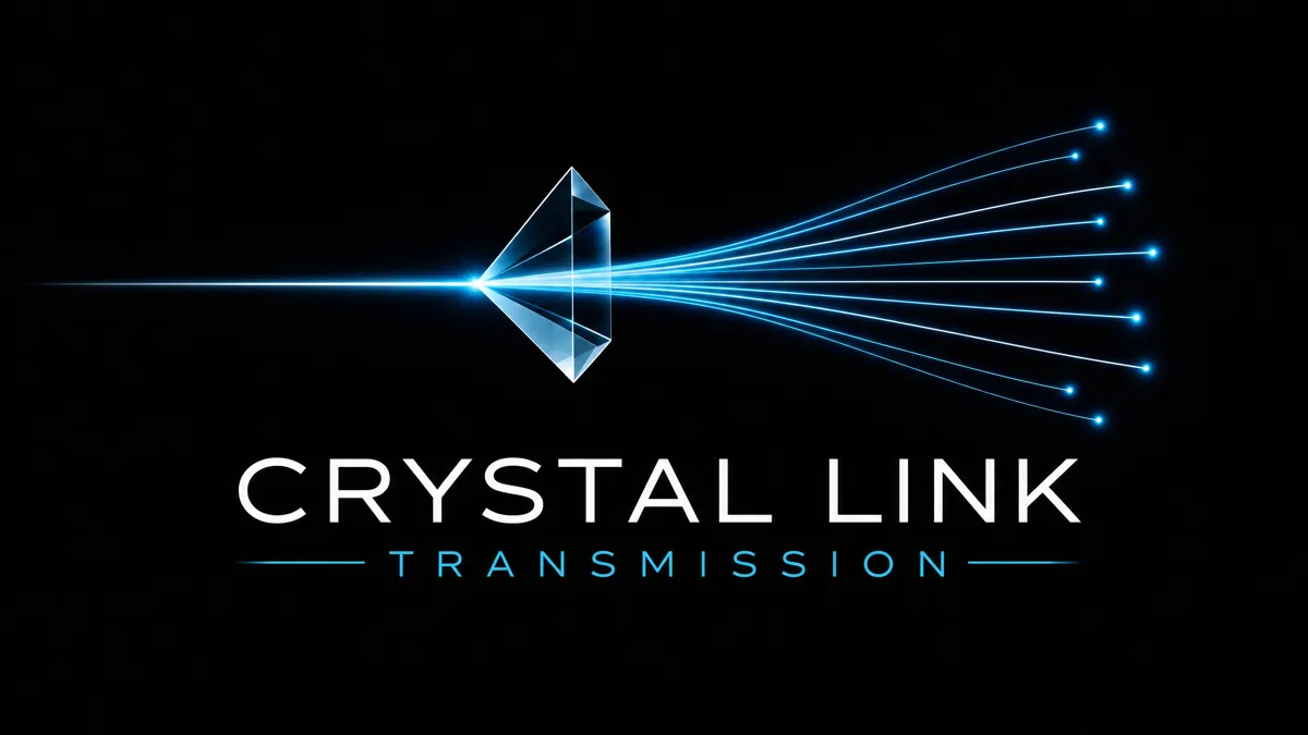 Crystal Link Transmission logo