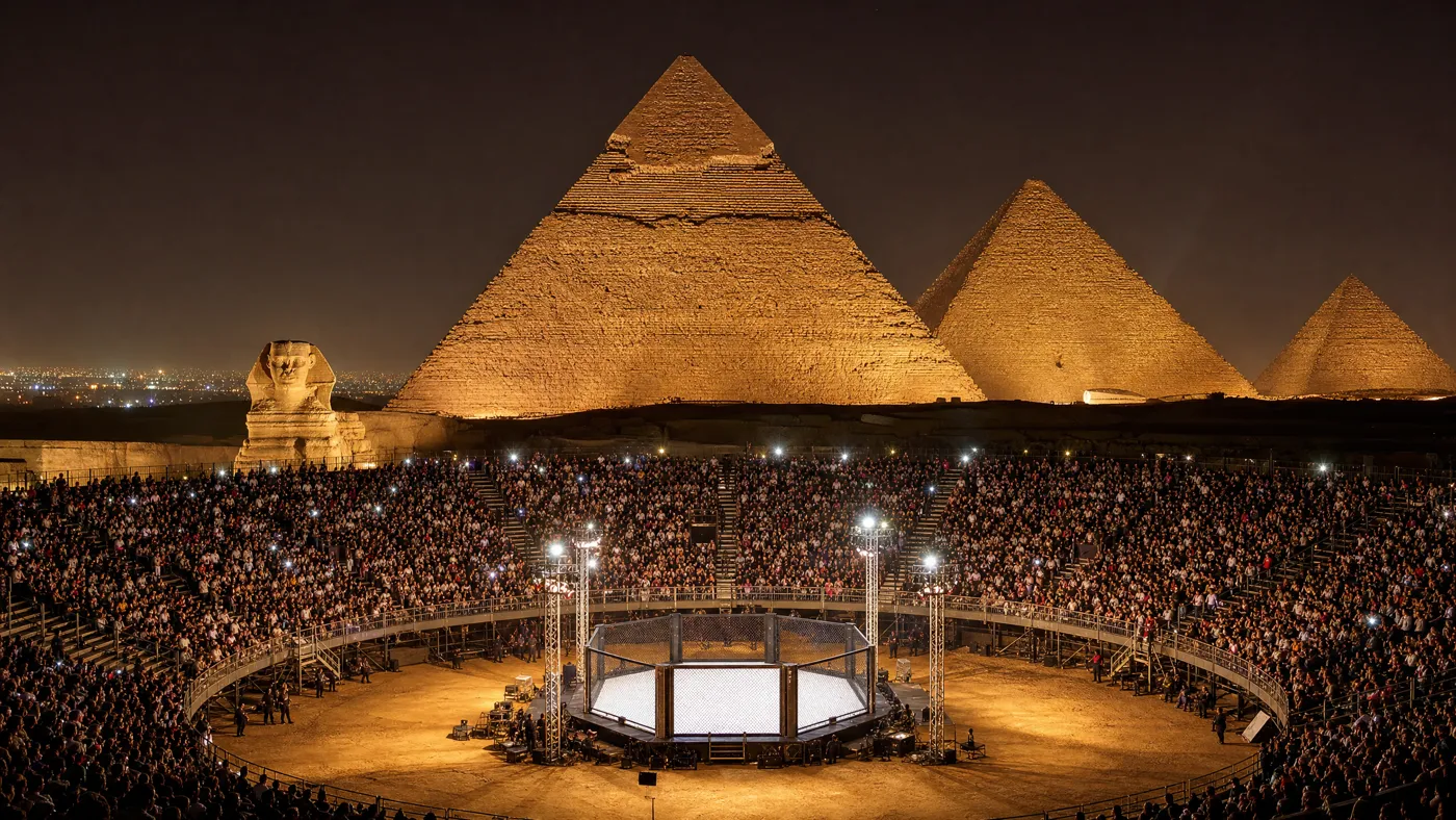 Pyramids of Giza