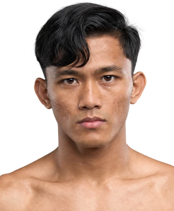 Fighter portrait