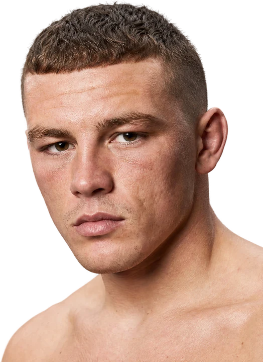 Fighter portrait