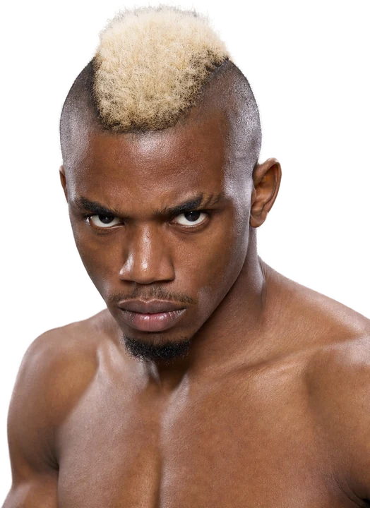Fighter portrait